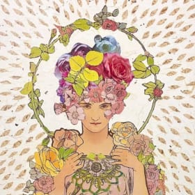 Studio 233. "Spring Goddess" item