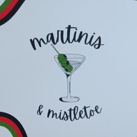 Martinis & Mistletoe item