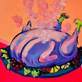 Studio 242. "A Very PopArt Turkey ThanksGiving" item