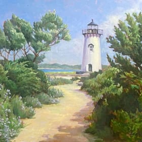 Studio 225. "Lighthouse, Nantucket Island" item