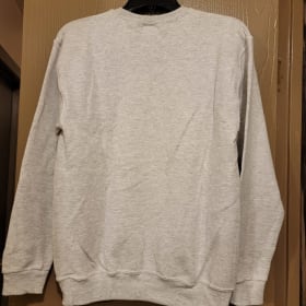 Youth large gray crew neck item