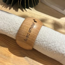 Rond de serviette en bois – R0011 item