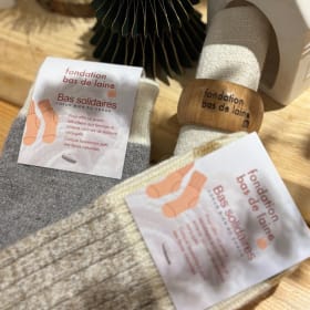 Bas de laine Tan – B0032 item