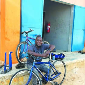 8. Send 3 bikes item