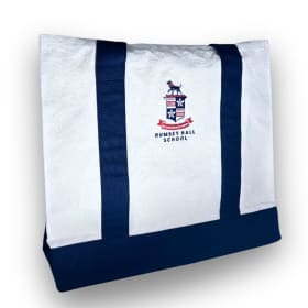 Canvas Shopping Tote Bag - Rumsey Crest item