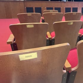 BHHS - Salter Theater Seat item