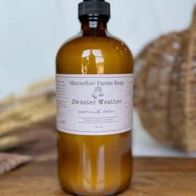 Sweater Weather - 8oz Goat Milk Lotion item