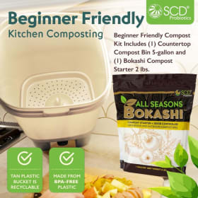 SCD Probiotics Indoor Composter Starter Kit item