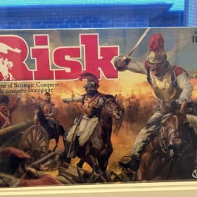 Unopened Game of Risk item
