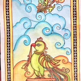 The Celestial Parrot item