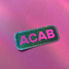 Acab Vinyl Sticker item