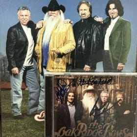 56 - Autographed Oakridge Boys CD & Picture item