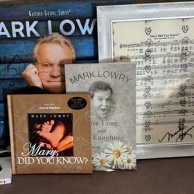 57 - Autographed Mark Lowry Gift Set item
