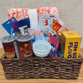 Willis' class Movie Night Basket item