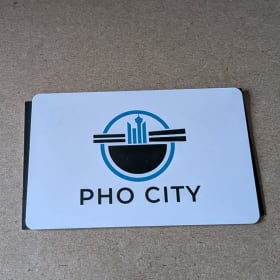 14 - Pho City $50 gift card item