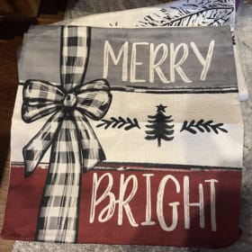Pillow Cover Xmas item