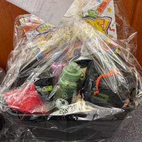 Frey's Class Pack Your Bags for the Great Outdoors Basket item