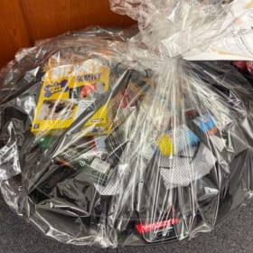 Frey's Class Pack Your Bags for the Great Outdoors Basket item