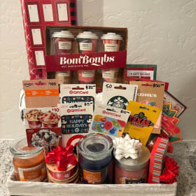 Askins Holiday Shopping Class Basket item