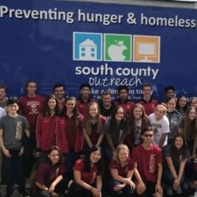 Empower Local Families with South County Outreach item