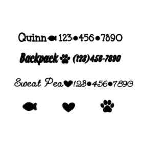 Custom Kitten Collar item