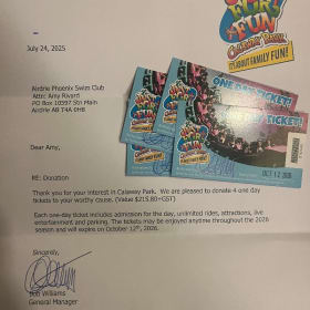 Calaway Park Tickets (4) item