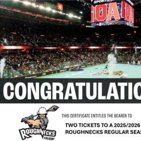 Calgary Roughneck Tickets item