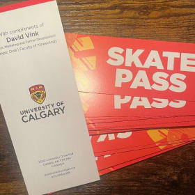 30 Skate Passes at U of C Olymic Oval item