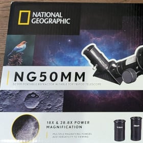 18 - National Geographic Telescope - Valued at $100 item