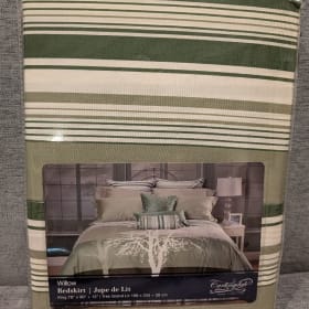 20 - Bedskirt - valued at $40 item