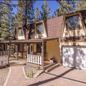 Big Bear Cabin Rental item