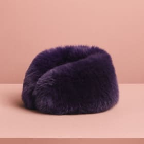 Vintage Chanel Handbag + CB Furs Collar item