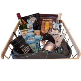Hockey Dad Gift Basket item