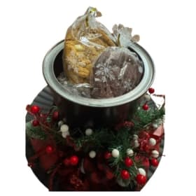 Snowman Hat Gift Basket item