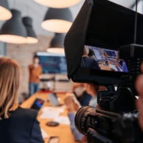 Professional Video Shoot for a Company or Wedding item