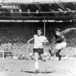 Signed Geoff Hurst Framed Picture item