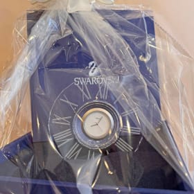 Vintage Swarovski Helios Table Clock item