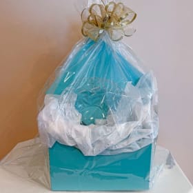 Tiffany Vintage 9” Rock Cut Bowl item