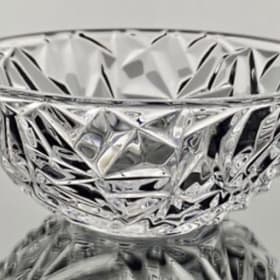 Tiffany Vintage 9” Rock Cut Bowl item