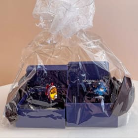 Set of 2 Swarovski Small Fish Figurines item