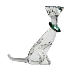 Swarovski Crystal Collection "The Dog" Figurine and “The Cat item