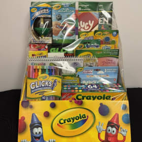 Crayola - HUGE Gift Basket item