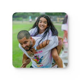 Custom Event Day Cork Coaster item