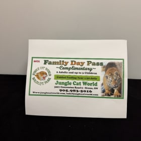 Jungle Cat World Wildlife Park item