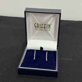 Griffin Jewellery - Icicle Diamond Earrings item