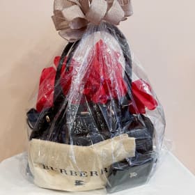 Vintage Burberry Quilted Enmore Shoulder Bag with Wallet item