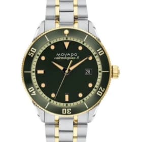 Movado Designer Stainless Steel Watch item