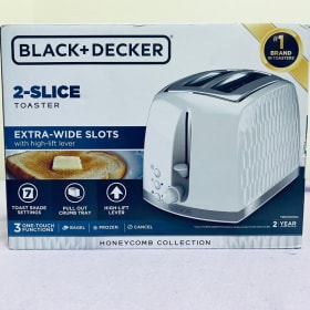 Black+Decker 2-Slice Toaster item