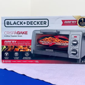 Black+Decker Crisp'nBake 4-Slice Toaster Oven item