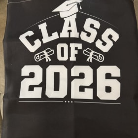 66 - Class of 2026 Sweatshirt - Large and Bag item